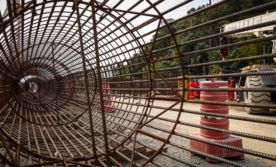 construção ponte de guaratuba