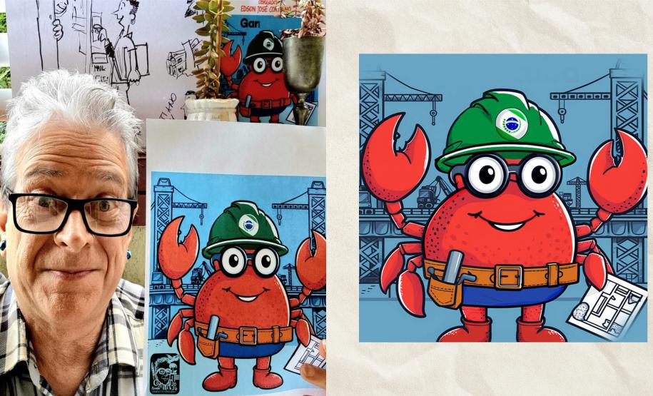 Votação para a escolha do mascote da Ponte de Guaratuba