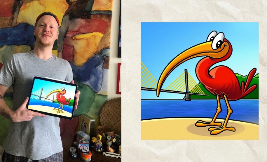 Votação para a escolha do mascote da Ponte de Guaratuba