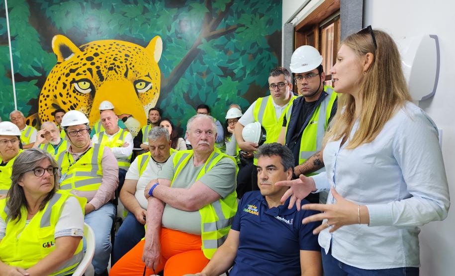 Obras da Ponte de Guaratuba são acompanhadas pelo vice-governador, lideranças de Engenharia, autoridades e entidade de integração do Paraná