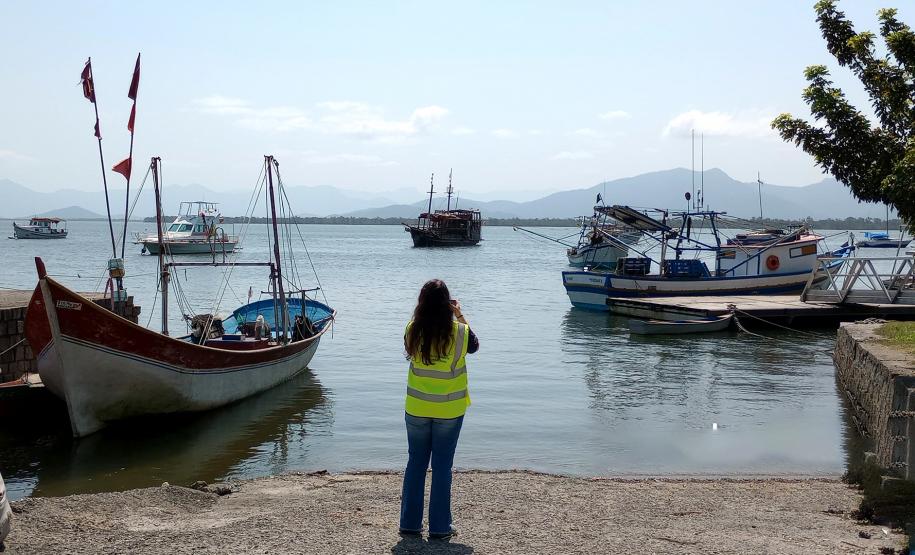 Obras na Ponte de Guaratuba contemplam monitoramento da atividade pesqueira