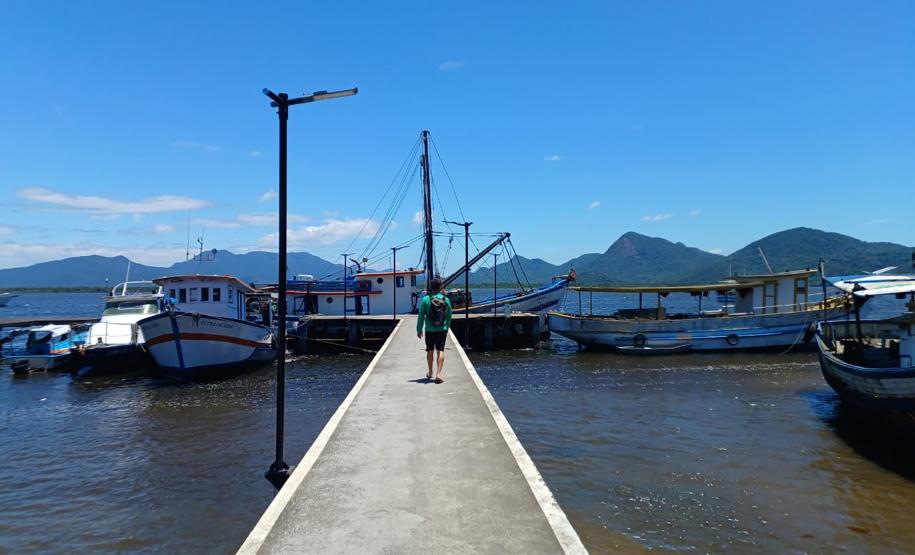 Obras na Ponte de Guaratuba contemplam monitoramento da atividade pesqueira