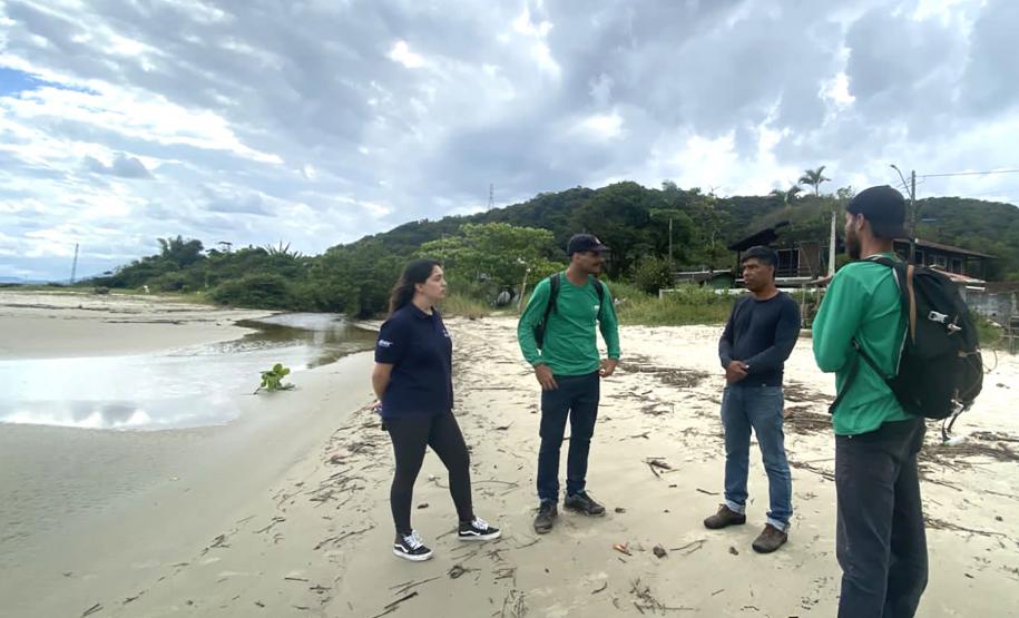 Obras na Ponte de Guaratuba contemplam monitoramento da atividade pesqueira