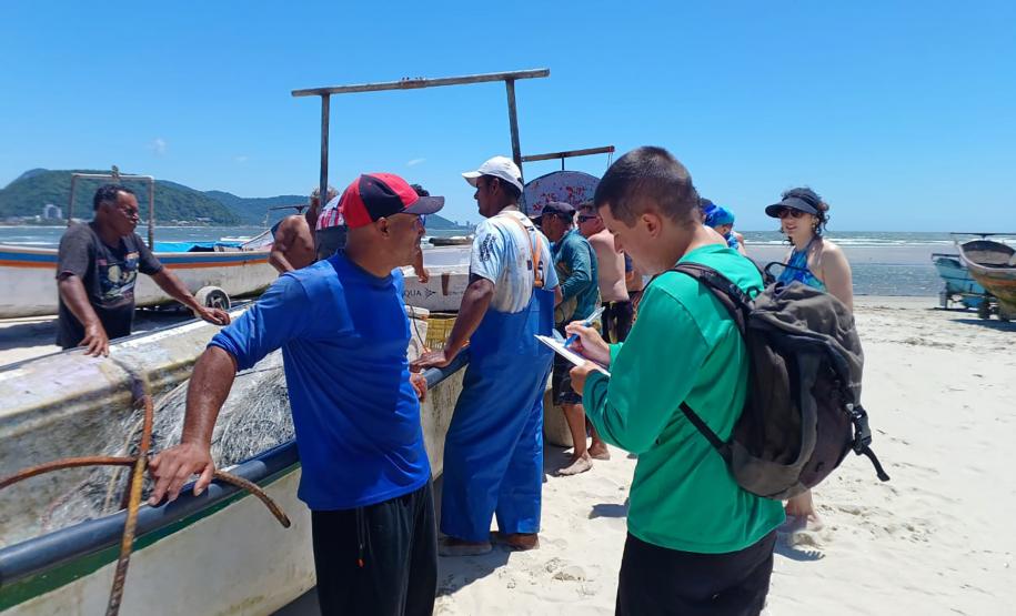 Obras na Ponte de Guaratuba contemplam monitoramento da atividade pesqueira