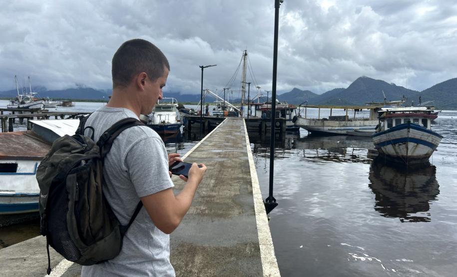 Obras na Ponte de Guaratuba contemplam monitoramento da atividade pesqueira
