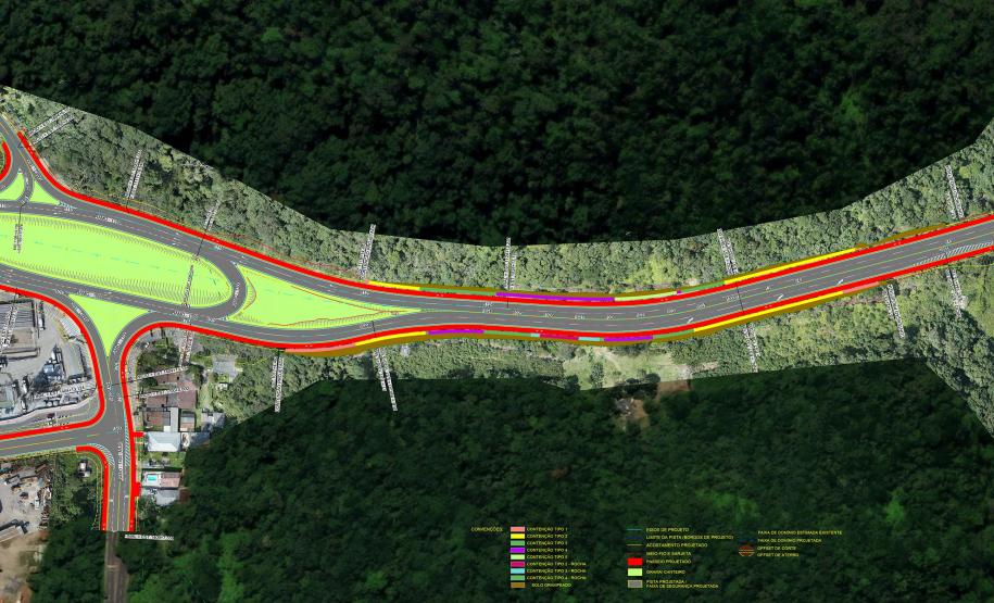 projeto acesso lado de guaratuba - ponte de guaratuba