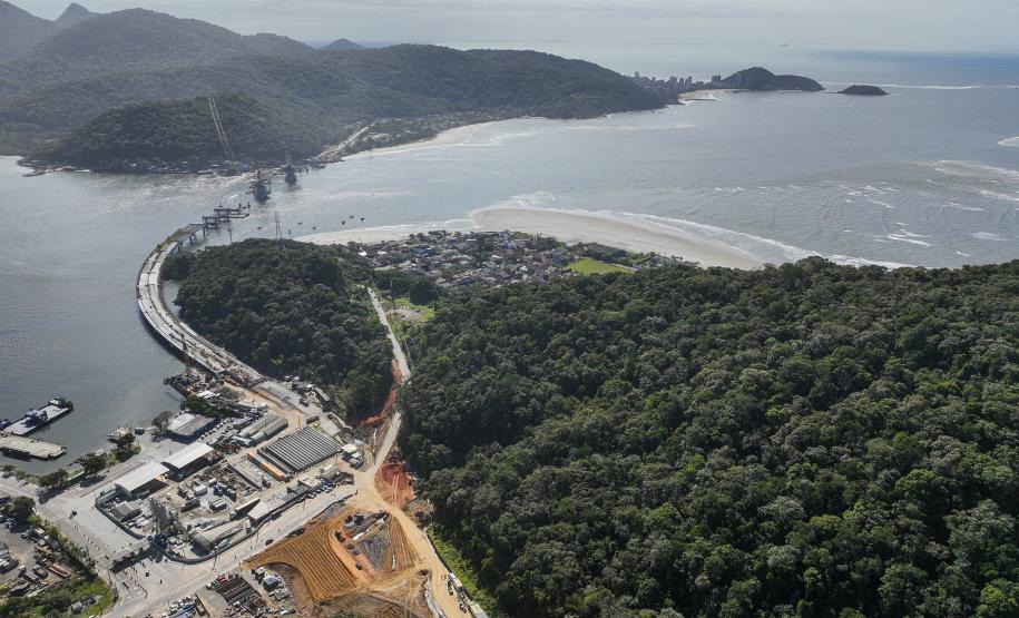 Ponte de Guaratuba ganha passagens de fauna