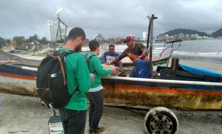 Monitoramento do desembarque pesqueiro aponta estabilidade da pesca artesanal durante obras da Ponte de Guaratuba