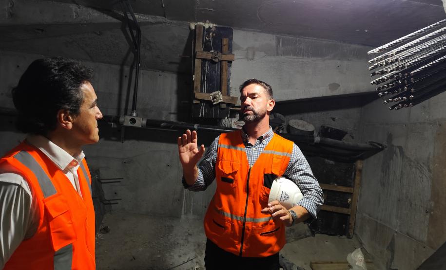 Ponte de Guaratuba tem "esconderijo" para garantia do funcionamento dos estais