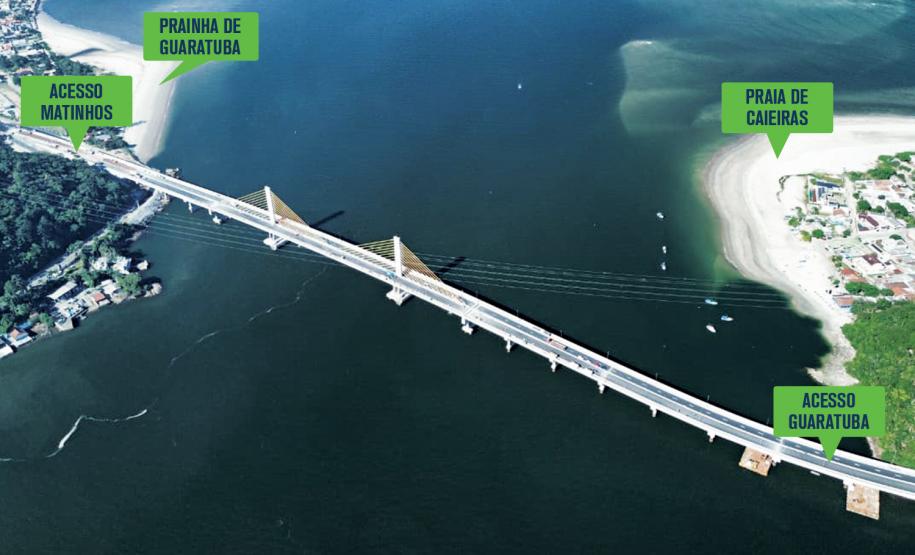 Inauguração da Ponte de Guaratuba: veja como vai funcionar o evento e os melhores lugares para assistir