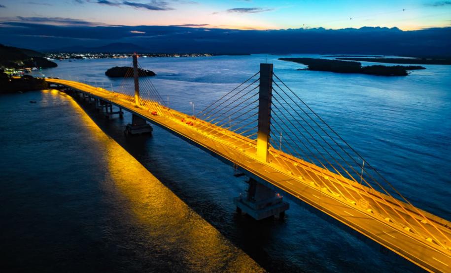 Ponte da Vitória: Governo do Estado revela nome da ponte de Guaratuba