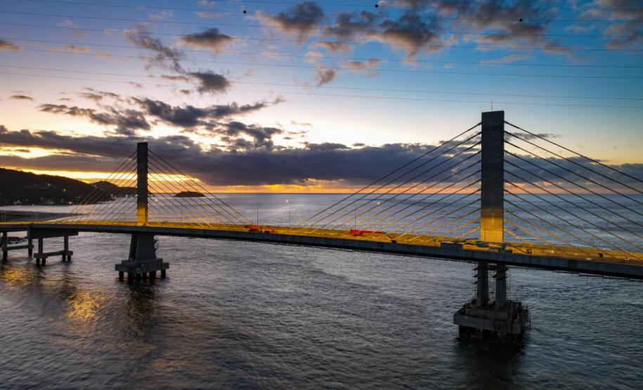 Ponte da Vitória: Governo do Estado revela nome da ponte de Guaratuba