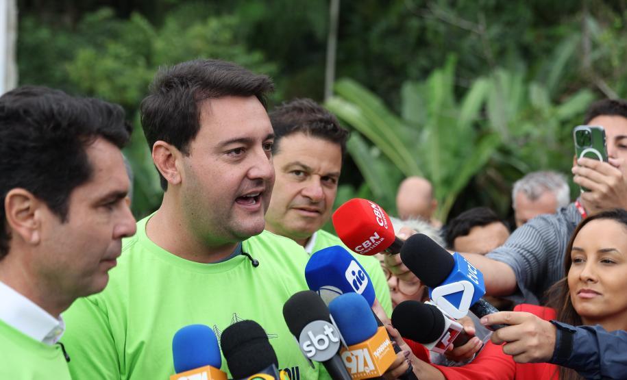 Fim da espera: tráfego de veículos é liberado na Ponte de Guaratuba