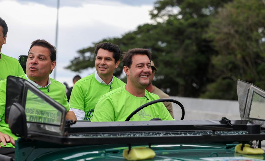 Fim da espera: tráfego de veículos é liberado na Ponte de Guaratuba
