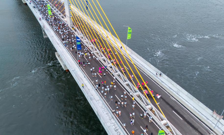Com Ponte de Guaratuba, Maratona Internacional do Paraná se torna marco do Esporte no Estado