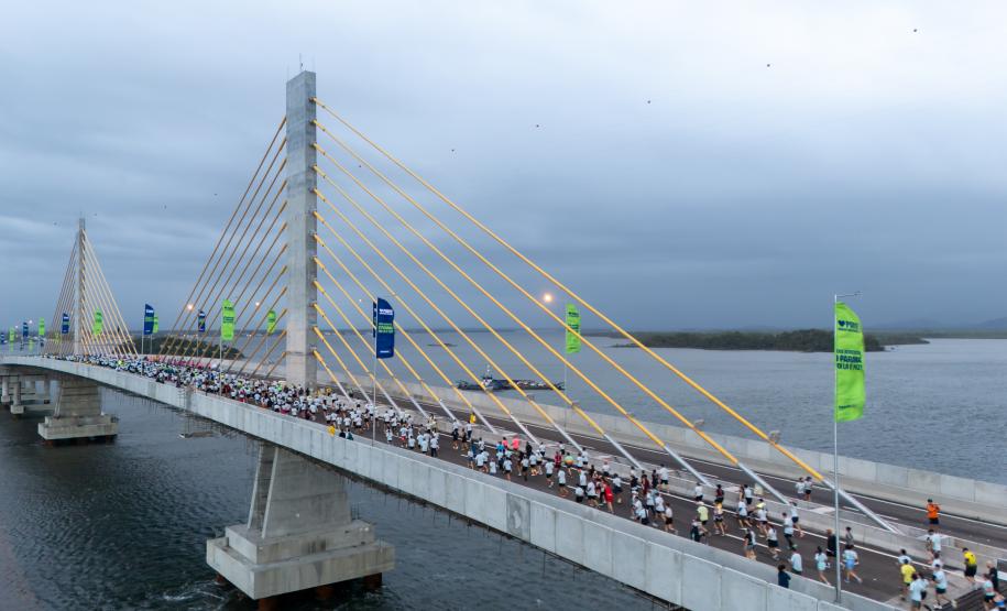 Com Ponte de Guaratuba, Maratona Internacional do Paraná se torna marco do Esporte no Estado