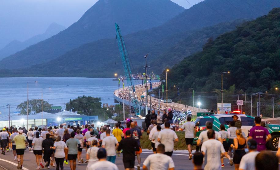Com Ponte de Guaratuba, Maratona Internacional do Paraná se torna marco do Esporte no Estado