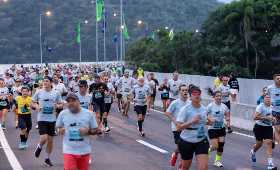 Com Ponte de Guaratuba, Maratona Internacional do Paraná se torna marco do Esporte no Estado