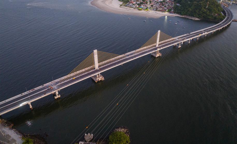 Ponte de Guaratuba agiliza trajeto e muda realidade da comunidade escolar