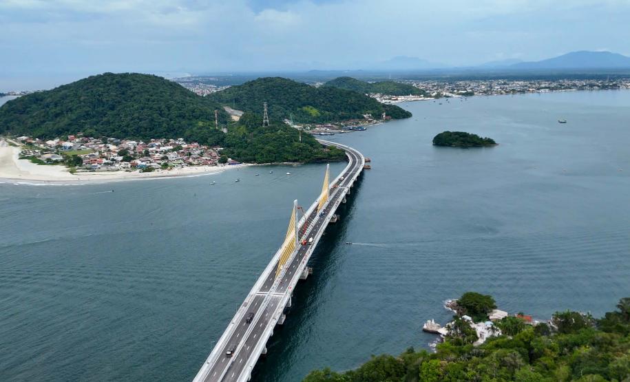 Ponte de Guaratuba agiliza trajeto e muda realidade da comunidade escolar