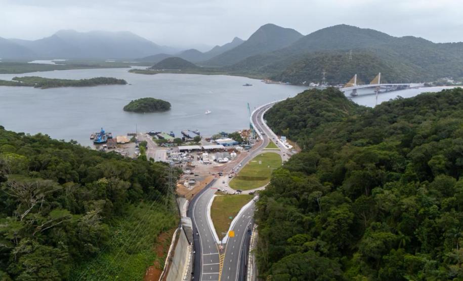 Trânsito liberado: Ponte de Guaratuba está definitivamente aberta ao tráfego de veículos
