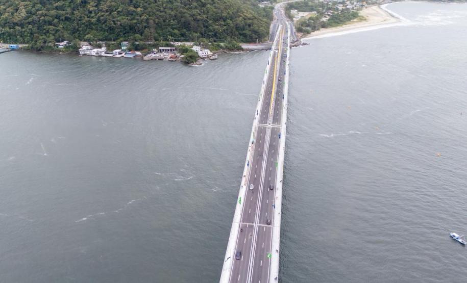 Trânsito liberado: Ponte de Guaratuba está definitivamente aberta ao tráfego de veículos