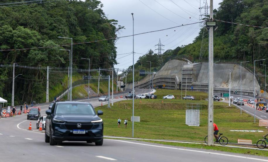 Trânsito liberado: Ponte de Guaratuba está definitivamente aberta ao tráfego de veículos