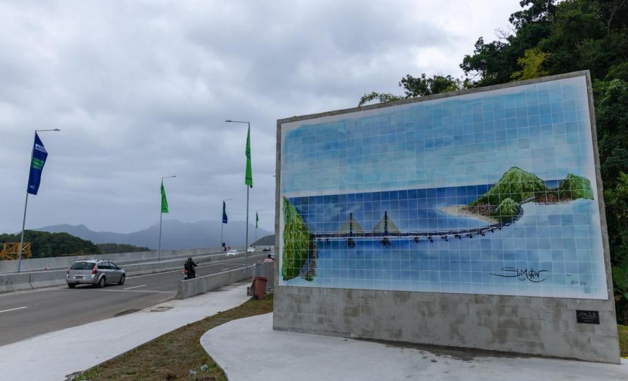 Trânsito liberado: Ponte de Guaratuba está definitivamente aberta ao tráfego de veículos